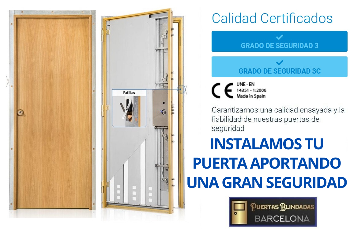 La Puerta Acorazada CABMA Premium 3C: Protección y Tranquilidad para tu Hogar